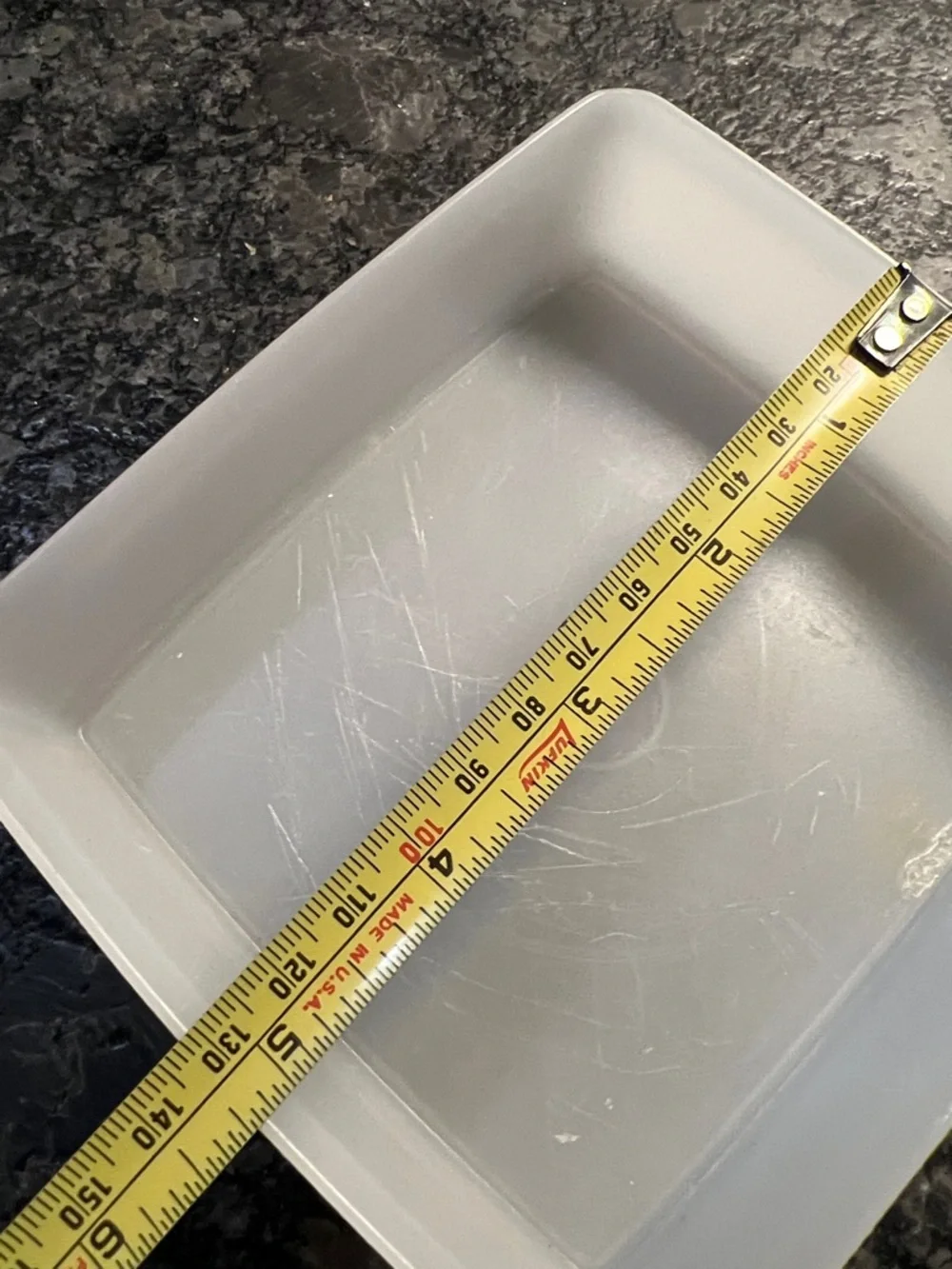 Vintage Square A Way Sandwich  keepers Plastic Food Storage Containers with lids